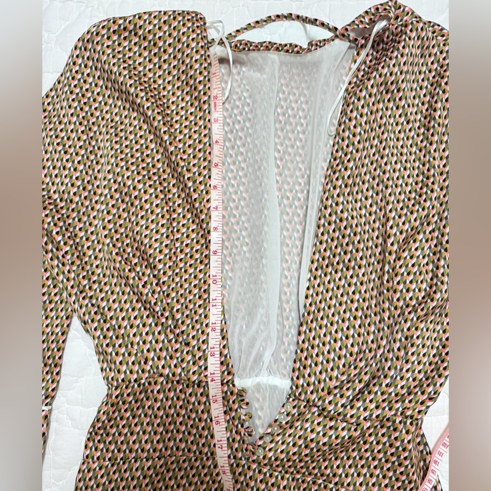 Zara Open Back Dress Sz. Small - Picture 10 of 12